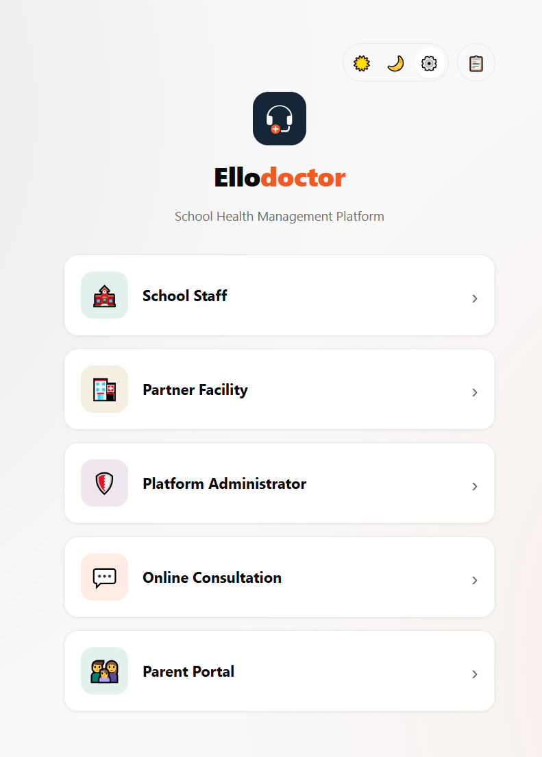 Ello doctor Launches Paperless School Health Records & Referral Service